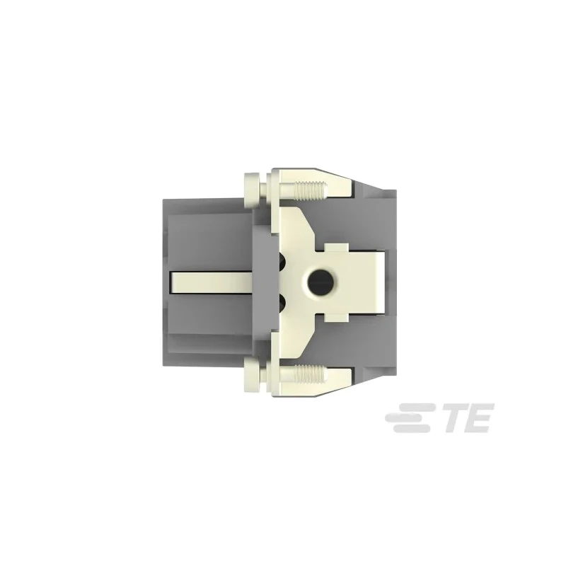 TE Connectivity Heavy Duty Power Connector Insert 16A 500V Panel Mount 16 Contacts HDC HE Series T2040162201-000