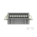 TE Connectivity Heavy Duty Power Connector Insert 16A 500V Panel Mount 16 Contacts HDC HE Series T2040162201-000