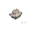 TE Connectivity Heavy Duty Power Connector Insert 16A 500V Panel Mount Female 6 Contacts T2040062201-000