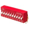 APEM Raised Rotary Coded DIP Switch DA10V