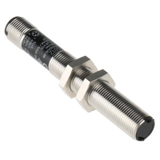 ifm electronic Diffuse Photoelectric Sensor Barrel, Infrared, Detection Range 1 mm to 200 mm, PNP Output, IP65, Model OF5012