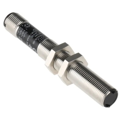 ifm electronic Diffuse Photoelectric Sensor Barrel, Infrared, Detection Range 1 mm to 200 mm, PNP Output, IP65, Model OF5012