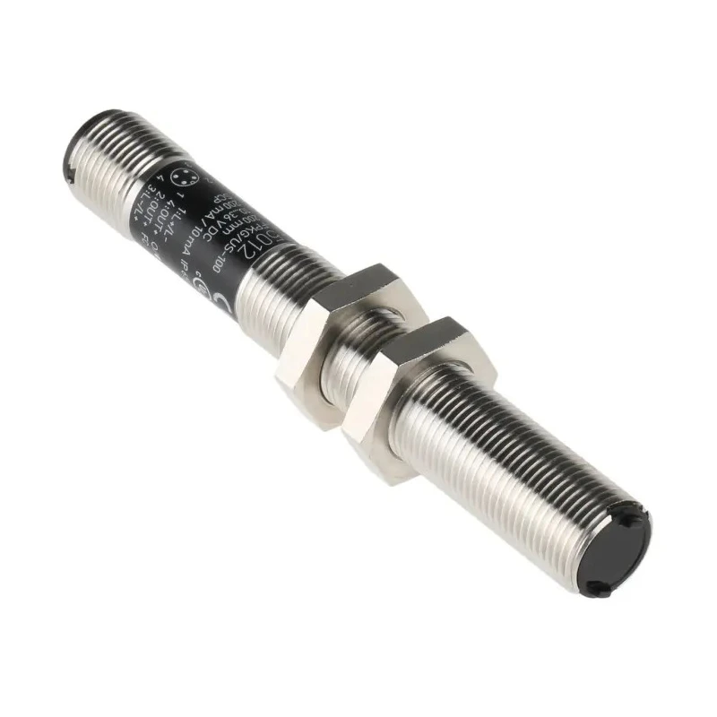 ifm electronic Diffuse Photoelectric Sensor Barrel, Infrared, Detection Range 1 mm to 200 mm, PNP Output, IP65, Model OF5012