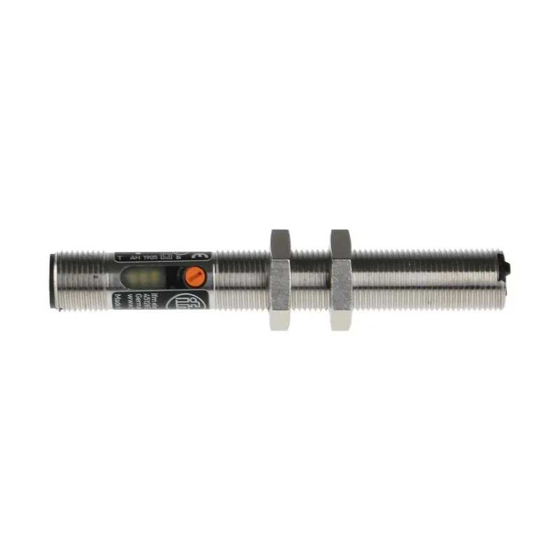 ifm electronic Diffuse Photoelectric Sensor Barrel, Infrared, Detection Range 1 mm to 200 mm, PNP Output, IP65, Model OF5012