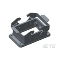 TE Connectivity Heavy Duty Power Connector Housing Die Cast Aluminium Panel Mount IP65 T1419320000-000