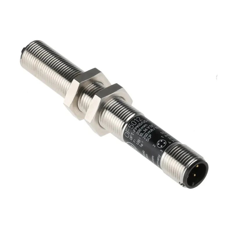 ifm electronic Diffuse Photoelectric Sensor Barrel, Infrared, Detection Range 1 mm to 200 mm, PNP Output, IP65, Model OF5012