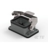 TE Connectivity HDC Range Heavy Duty Power Connector Housing, Panel Mount, Die Cast Aluminium, IP65 Rated T1500062000-000
