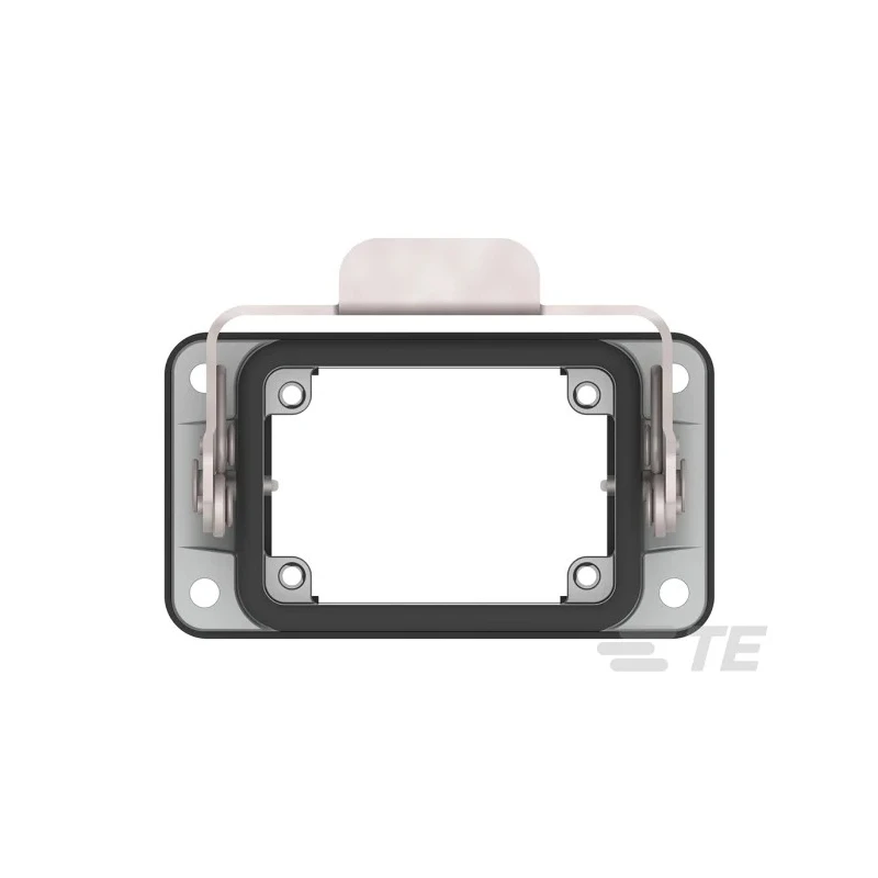 TE Connectivity HDC Range Heavy Duty Power Connector Housing, Panel Mount, Die Cast Aluminium, IP65 Rated T1500062000-000