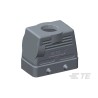 TE Connectivity Heavy Duty Power Connector Hood Die Cast Aluminium Body IP65 Protection T1220100125-000