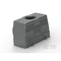 TE Connectivity Heavy Duty Power Connector Hood Die Cast Aluminium IP65 Rated Thread M25 Series HDC T1220160125-000