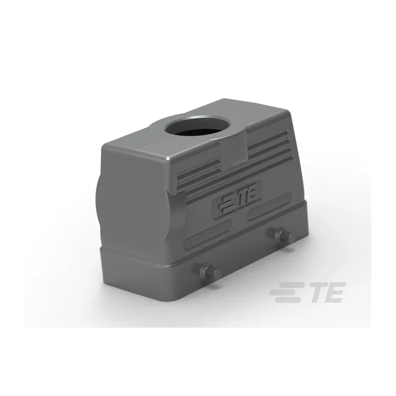 TE Connectivity Heavy Duty Power Connector Hood Die Cast Aluminium IP65 Rated Thread M25 Series HDC T1220160125-000