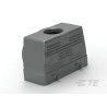 TE Connectivity Heavy Duty Power Connector Hood Die Cast Aluminium IP65 Rated Thread M25 Series HDC T1220160125-000