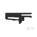 TE Connectivity FFC Female PCB Connector Housing Nylon 1 Row 6 Contacts 1.27 mm Pitch 487545-3