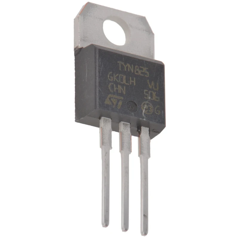 STMicroelectronics Thyristor SCR 800 V 16 A 40 mA TO-220 Through Hole TYN825RG