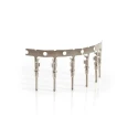 Amphenol Industrial Automotive Connector Terminal AT Series Male Crimp Nickel Plated Copper Alloy AT60-16-0622