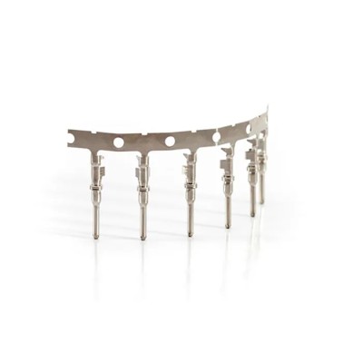 Amphenol Industrial Automotive Connector Terminal AT Series Male Crimp Nickel Plated Copper Alloy AT60-16-0622