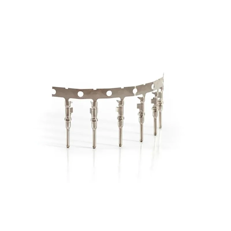 Amphenol Industrial Automotive Connector Terminal AT Series Male Crimp Nickel Plated Copper Alloy AT60-16-0622