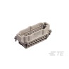 TE Connectivity Heavy Duty Power Connector Insert 16A, 16 Contacts, 500V, Panel Mount Male HDC HE Series T2040162101-000