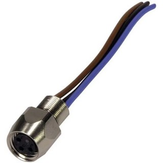 HARTING Female 3 Way Straight to 3 Way Unterminated Sensor Actuator Cable 5m 50V IP67 21023576305