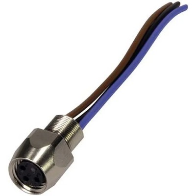 HARTING Female 3 Way Straight to 3 Way Unterminated Sensor Actuator Cable 5m 50V IP67 21023576305