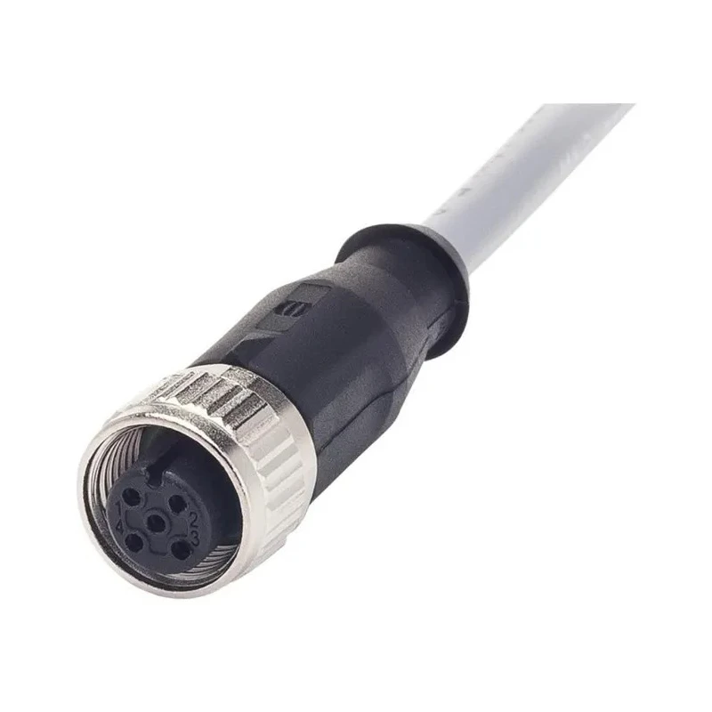 HARTING Female 3 Way Straight to Unterminated Sensor Actuator Cable, Polyurethane Jacket, Black, 5 m 21348100388050