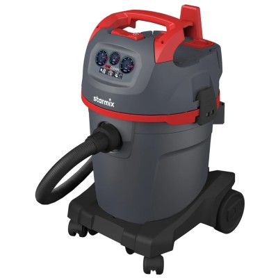 Starmix Starmix uClean 1432 HK Floor Vacuum Cleaner, 240V AC, 1.4 kW Power, 32L Capacity, 8m Cable 016238