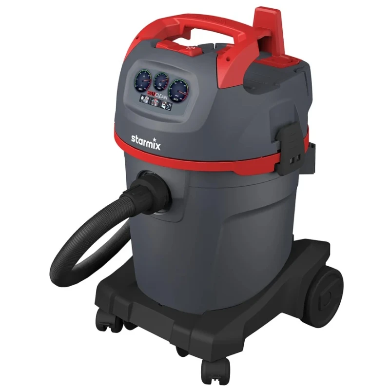 Starmix Starmix uClean 1432 HK Floor Vacuum Cleaner, 240V AC, 1.4 kW Power, 32L Capacity, 8m Cable 016238
