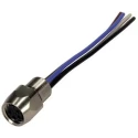 HARTING Female 4 Way Straight to 3 Way Unterminated Sensor Actuator Cable 5 m 50V IP67 21023576405