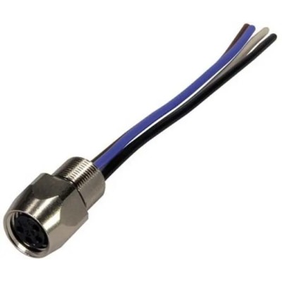 HARTING Female 4 Way Straight to 3 Way Unterminated Sensor Actuator Cable 5 m 50V IP67 21023576405