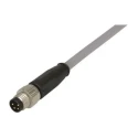 HARTING Female 4 Way Right Angle to Unterminated 4 Way Free End Sensor Actuator Cable 5 m 21348300489050