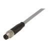 HARTING Female 4 Way Right Angle to Unterminated 4 Way Free End Sensor Actuator Cable 5 m 21348300489050