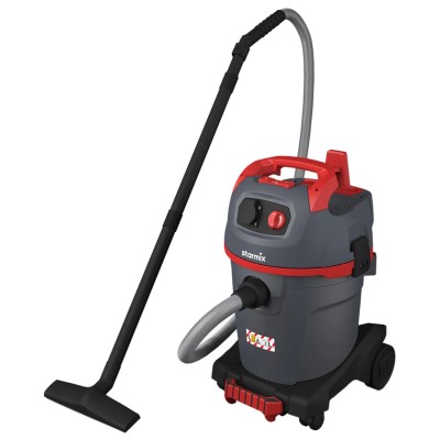 Starmix Starmix uClean 1432 EHPS Floor Vacuum Cleaner, 240V AC, 1.4 kW Power, 32L Capacity, 8m Cable 016313