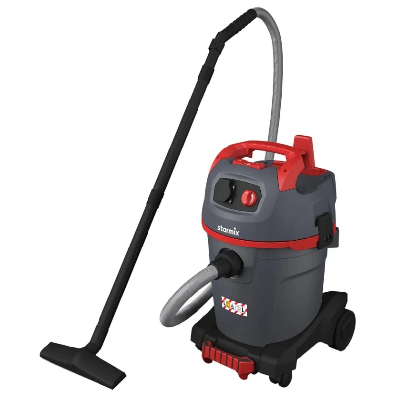 Starmix Starmix uClean 1432 EHPS Floor Vacuum Cleaner, 240V AC, 1.4 kW Power, 32L Capacity, 8m Cable 016313