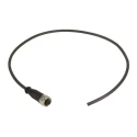HARTING Female 4 way M12 to Unterminated 3 way Free End Sensor Actuator Cable 1 Meter C21320000000112