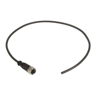 HARTING Female 4 way M12 to Unterminated 3 way Free End Sensor Actuator Cable 1 Meter C21320000000112