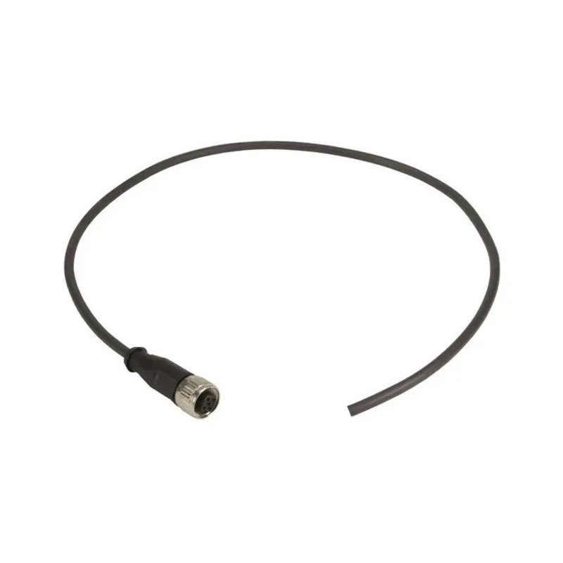 HARTING Female 4 way M12 to Unterminated 3 way Free End Sensor Actuator Cable 1 Meter C21320000000112