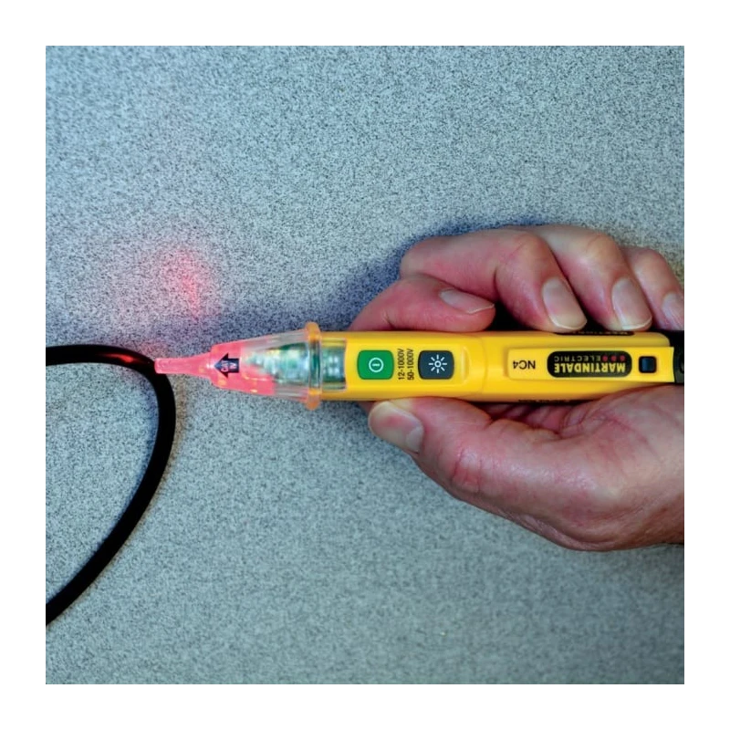 Martindale Non-Contact Magnetic Field Detector Voltage Indicator 12V AC to 1000V AC NC4