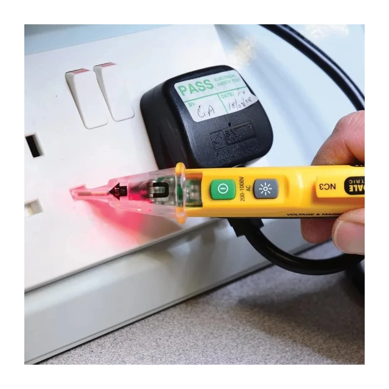 Martindale Non-Contact Magnetic Field Detector 10 mT, 200 V AC to 1000 V AC NC3
