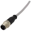 HARTING Female 4 Way Straight to Male 4 Way Straight Sensor Actuator Cable 10 m 250V IP67 21348485484100