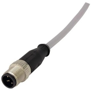 HARTING Female 4 Way Straight to Male 4 Way Straight Sensor Actuator Cable 10 m 250V IP67 21348485484100