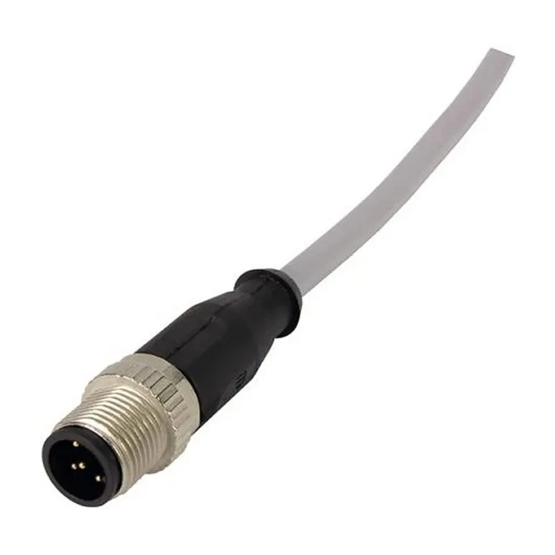 HARTING Female 4 Way Straight to Male 4 Way Straight Sensor Actuator Cable 10 m 250V IP67 21348485484100