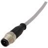 HARTING Female 4 Way Straight to Male 4 Way Straight Sensor Actuator Cable 10 m 250V IP67 21348485484100