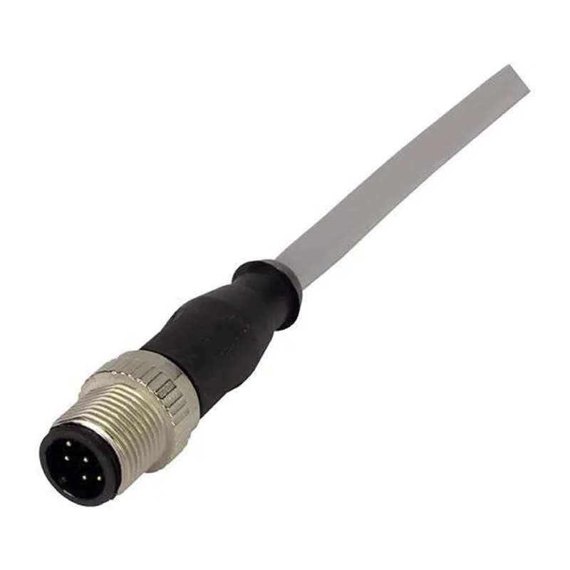 HARTING Female 8 Way Straight to Male 8 Way Straight Sensor Actuator Cable 10m 250V IP67 21348485882100