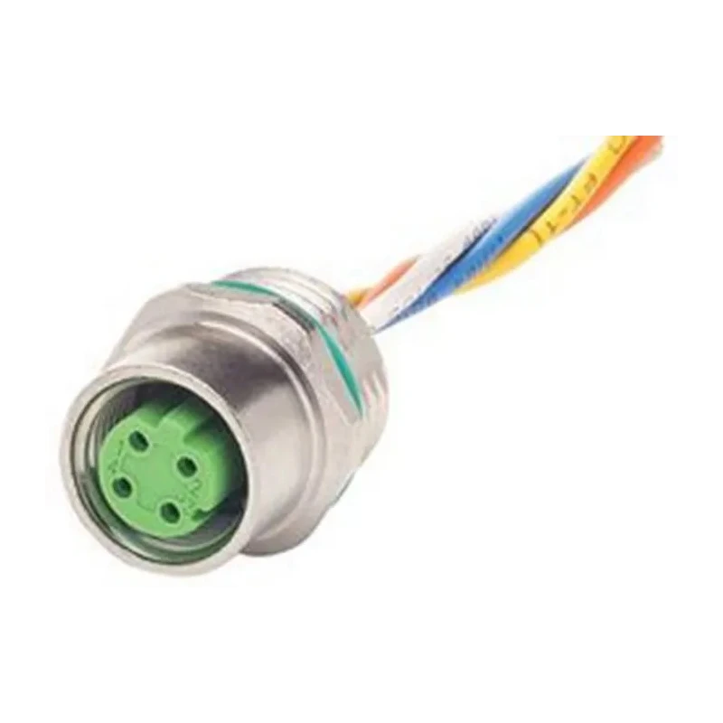 HARTING Female 4 Way M12 to Female 4 Way Unterminated Sensor Actuator Cable 0.5 m 250V IP67 21033752400