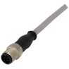 HARTING Sensor Actuator Cable Female 8 Way Straight to Male 8 Way Straight, 5m, 250V, IP67, Polyamide Jacket 21348485882050