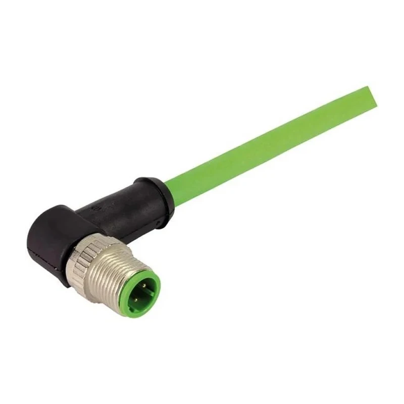 HARTING Sensor Actuator Cable Male 4 way M12 to Female Unterminated 5 m 21349400405050