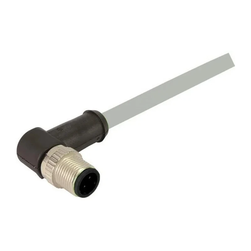 HARTING Male 12 Way Right Angle to 12 Way Unterminated Sensor Actuator Cable 5 m 21348600C79050