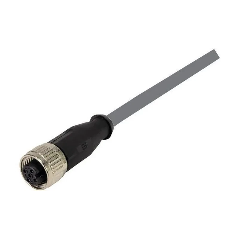 HARTING Sensor Actuator Cable Female 12 Way M12 to Female Unterminated, Polyurethane Jacket, 10 m, 250V 21348500C79100
