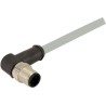 HARTING Sensor Actuator Cable Male 12-Way Right Angle to 12-Way Unterminated 1 m 21348600C79010