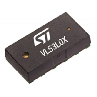 STMicroelectronics Optical Proximity Detector 2 m 2.6 V to 3.5 V 12-Pin LGA Package VL53L0X